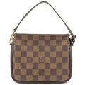 Louis Vuitton Damier Trousse Makeup Accessory Pouch N51982