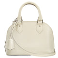 Louis Vuitton Epi Alma BB 2Way Bag Hand Bag Ivory M4085JUsed F/S