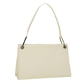 GUCCI Shoulder Bag Enamel White 36383