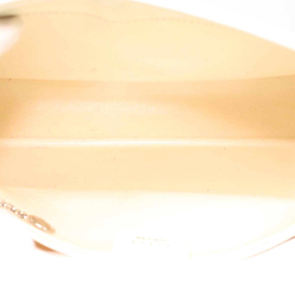 GUCCI Shoulder Bag Enamel White 36383