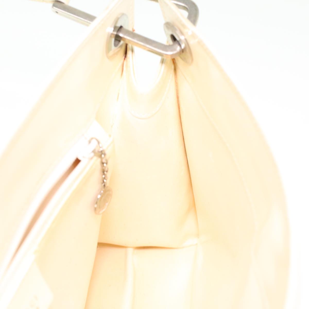 GUCCI Shoulder Bag Enamel White 36383