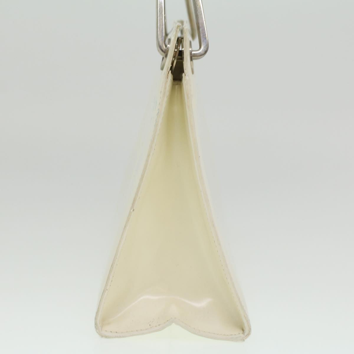 GUCCI Shoulder Bag Enamel White 36383