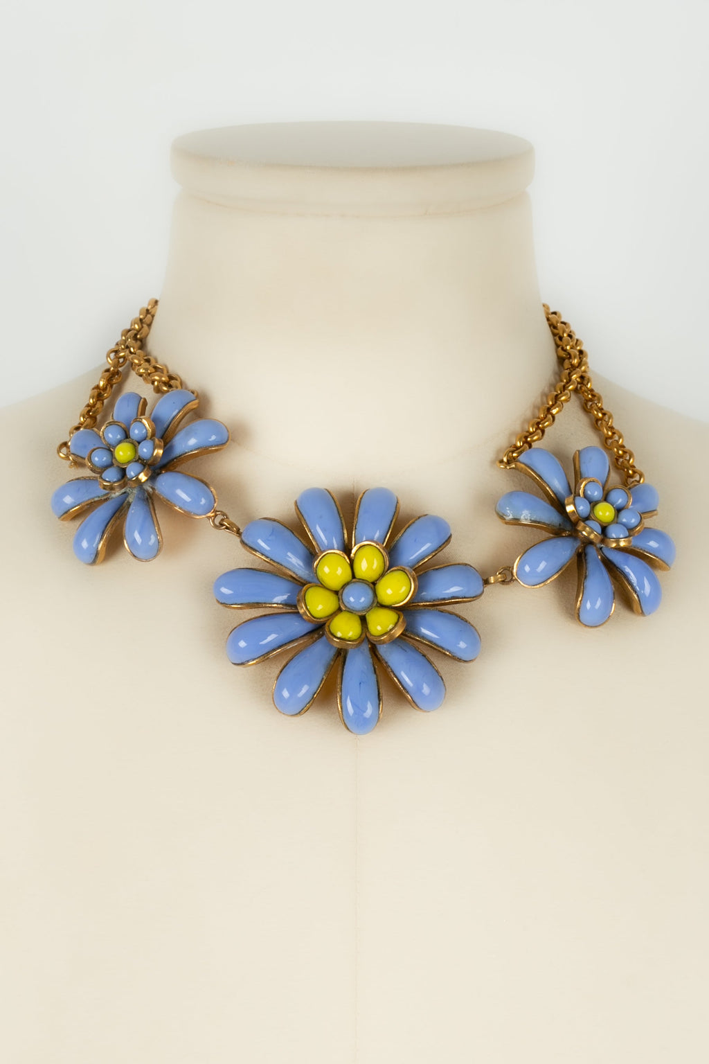 Collier camÃƒÆ’Ã‚Â©lia Chanel Printemps 1997