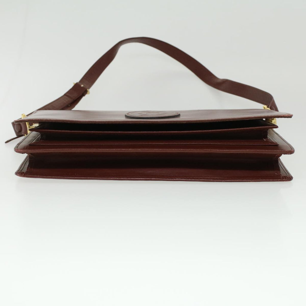 FENDI Pattern Tote Bag fur Brown 36778BH005010 36403