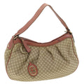 GUCCI Shoulder Bag Canvas Beige 232955 36404