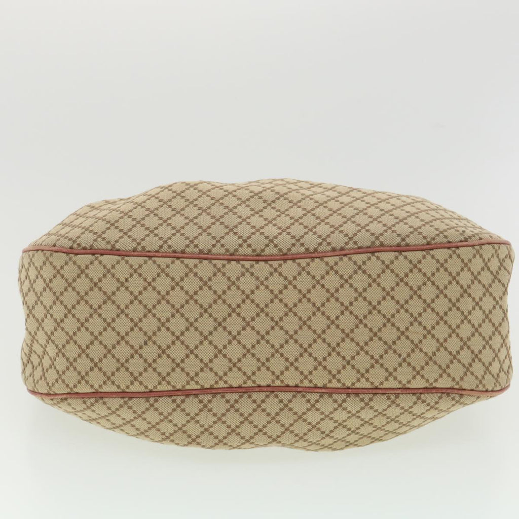 GUCCI Shoulder Bag Canvas Beige 232955 36404