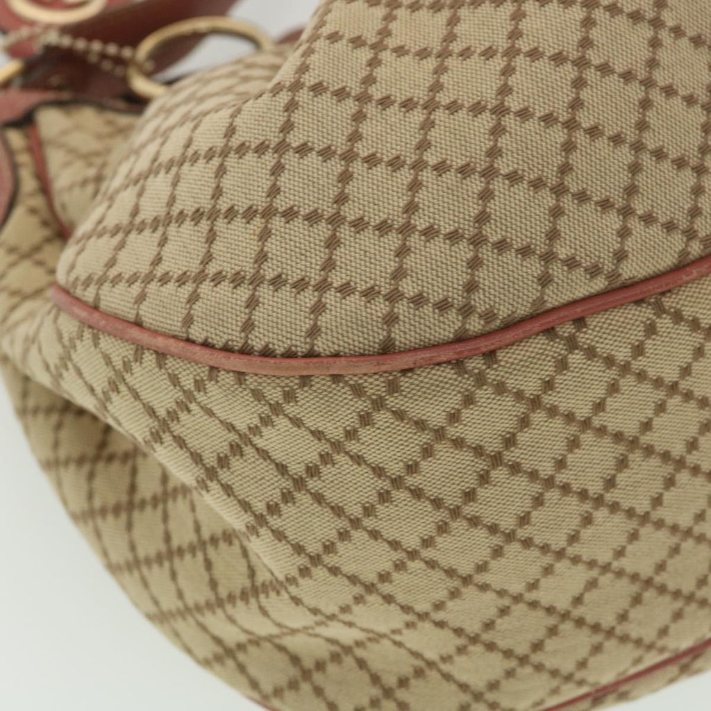 GUCCI Shoulder Bag Canvas Beige 232955 36404