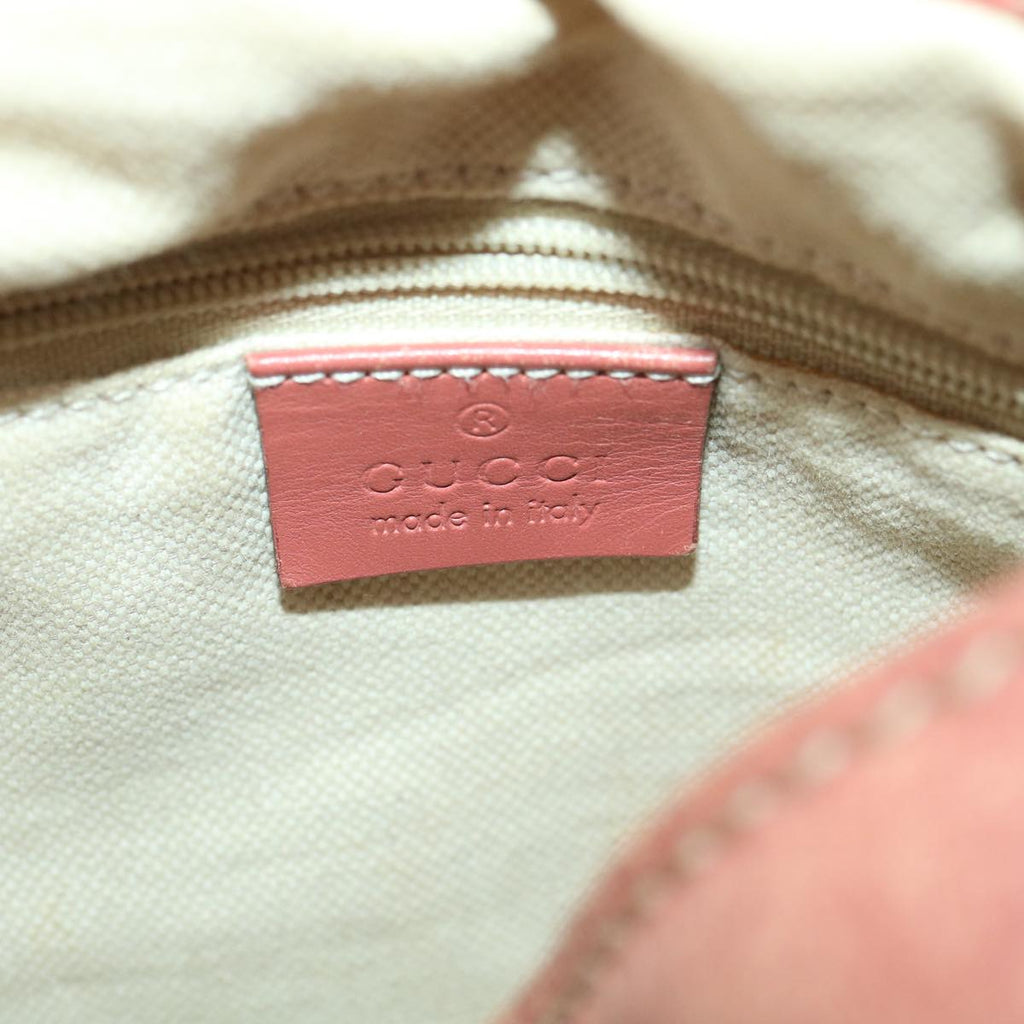 GUCCI Shoulder Bag Canvas Beige 232955 36404