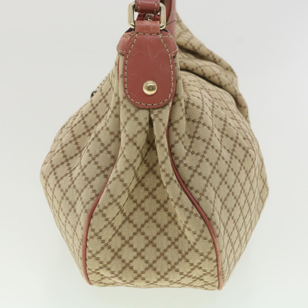 GUCCI Shoulder Bag Canvas Beige 232955 36404