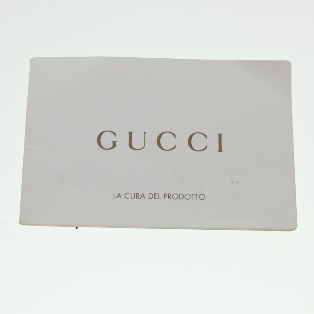 GUCCI GG Canvas Hand Bag Silver 2683757 36427