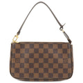 Louis Vuitton Damier Pochette Accessoires Pouch Hand Bag N51985