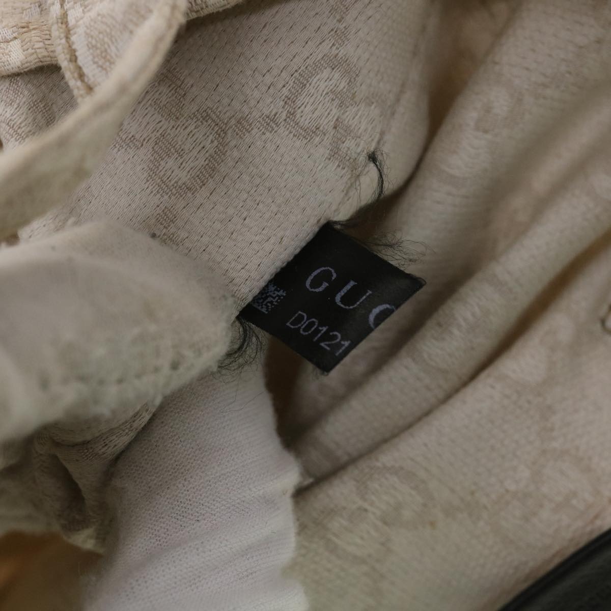 GUCCI GG Canvas Hand Bag Beige 283414 36445