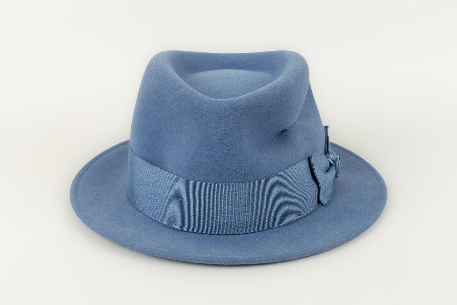 Chapeau bleu Maison Michel