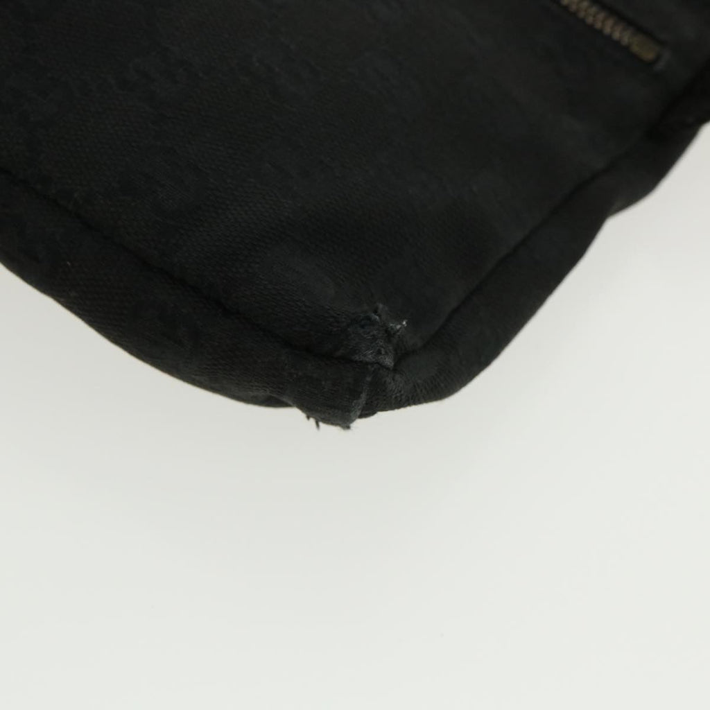 GUCCI GG Canvas Waist Bag Black 28566 36493