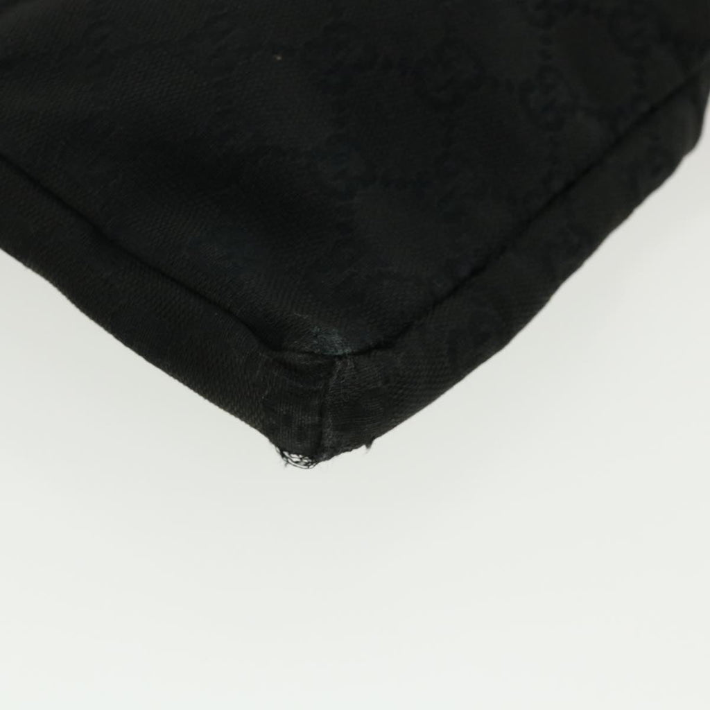 GUCCI GG Canvas Waist Bag Black 28566 36493