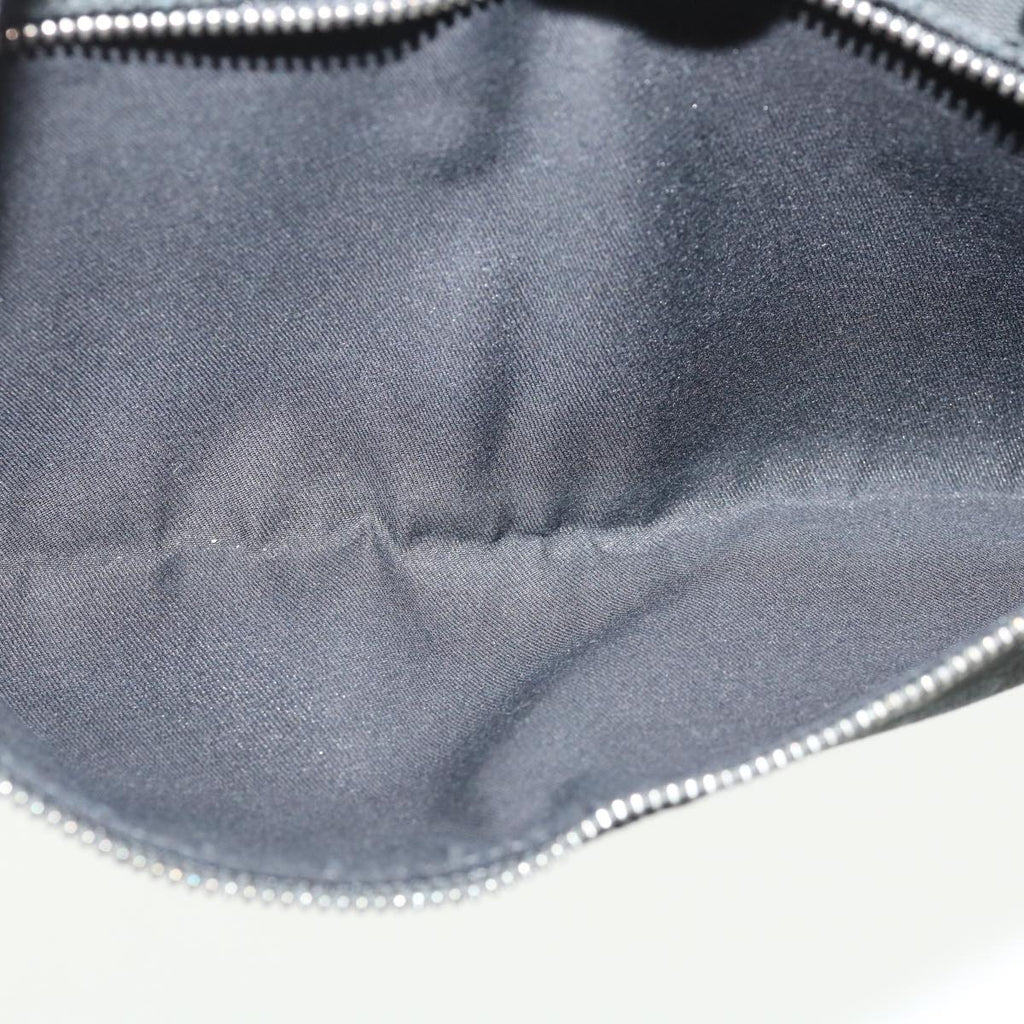 GUCCI GG Canvas Waist Bag Black 28566 36493