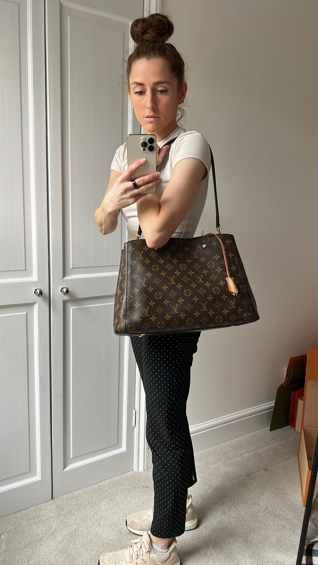 Louis Vuitton Montaigne GM in Monogram Canvas (RRP £2420)