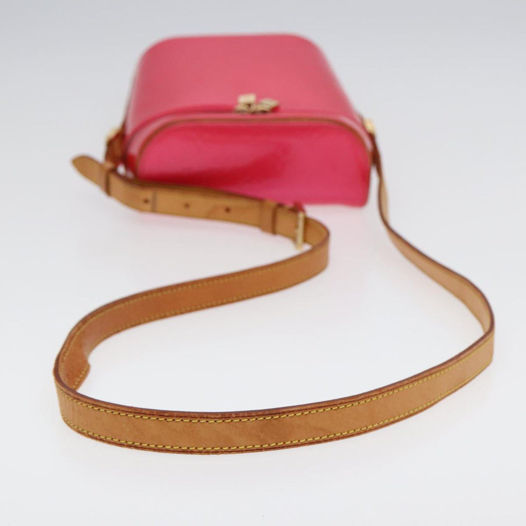 Louis Vuitton Sullivan  Patent Leather Shoulder Bag