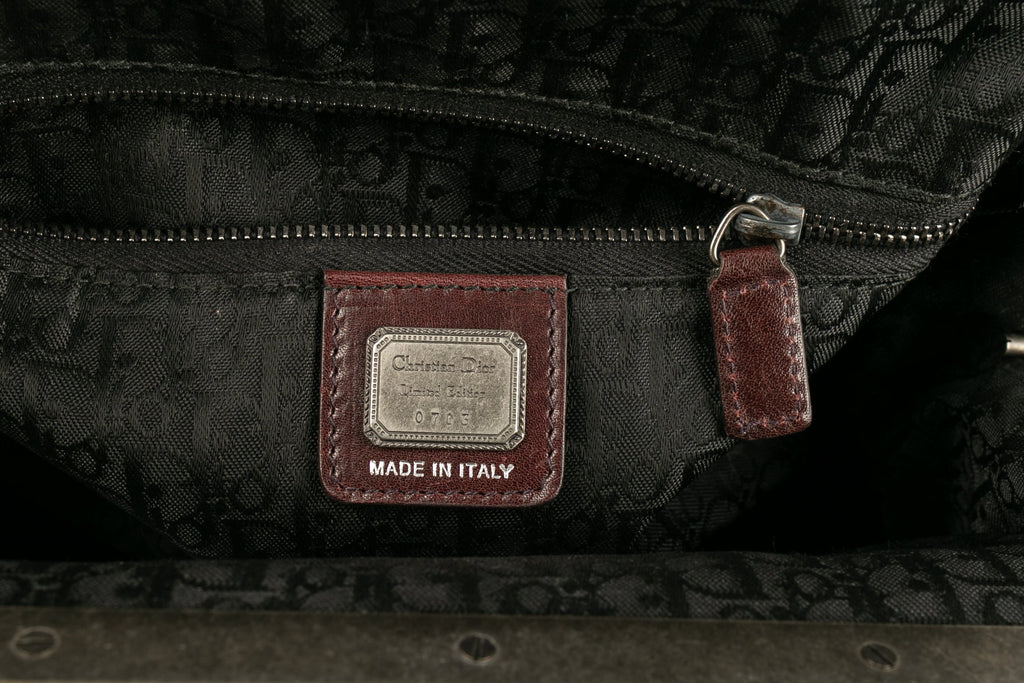 Sac "SamouraÃƒÆ’Ã‚Â¯" Christian Dior 2007