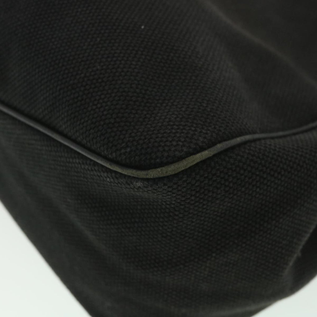 GUCCI Shoulder Bag Canvas Black 106494 36529