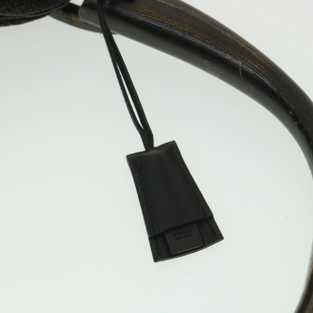 GUCCI Shoulder Bag Canvas Black 106494 36529