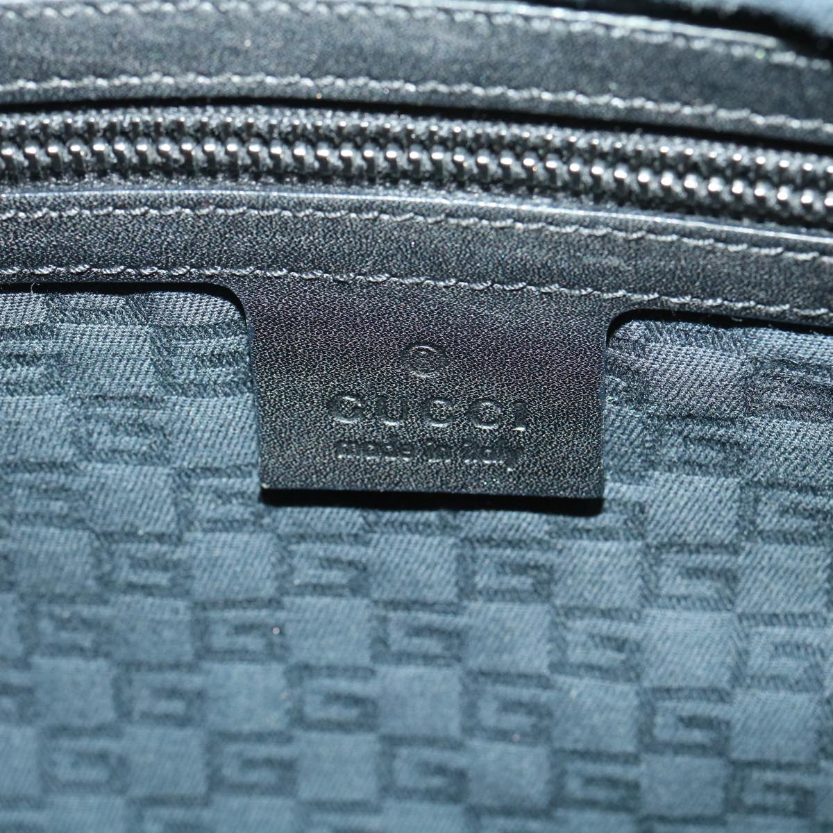 GUCCI Shoulder Bag Canvas Black 106494 36529