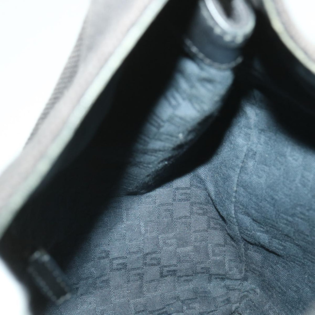 GUCCI Shoulder Bag Canvas Black 106494 36529
