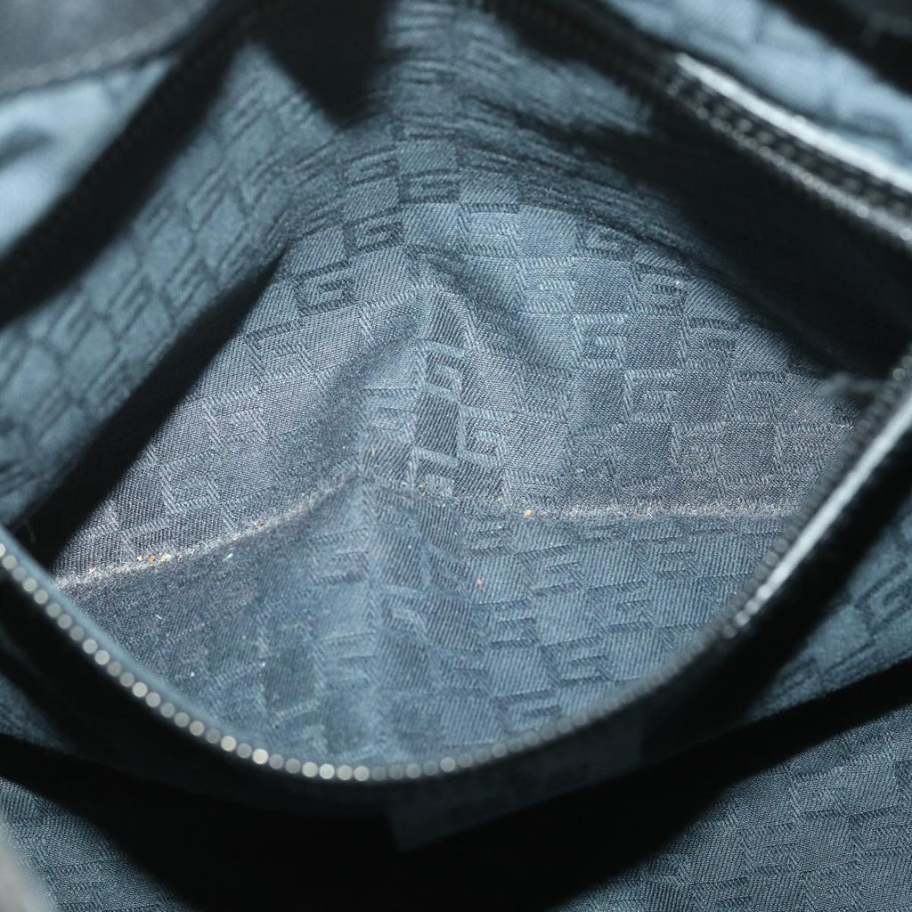 GUCCI Shoulder Bag Canvas Black 106494 36529