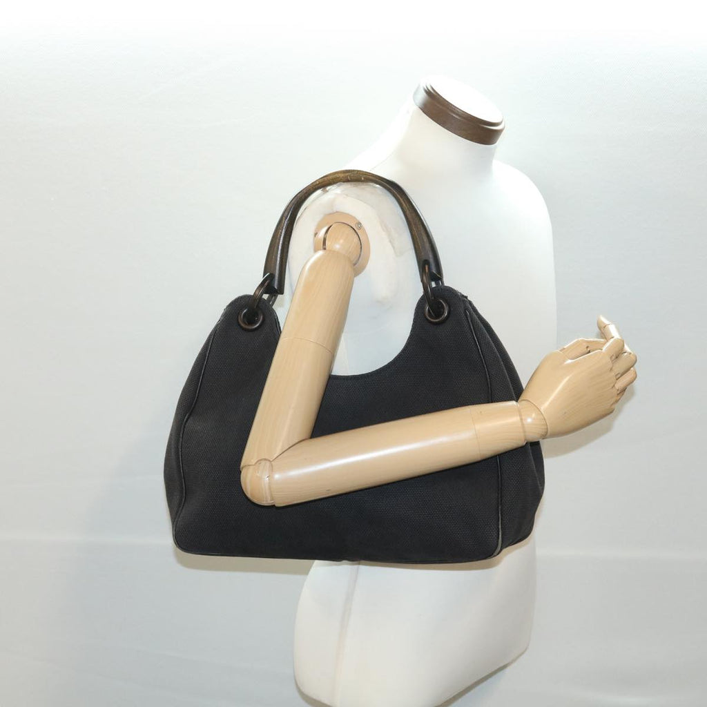 GUCCI Shoulder Bag Canvas Black 106494 36529