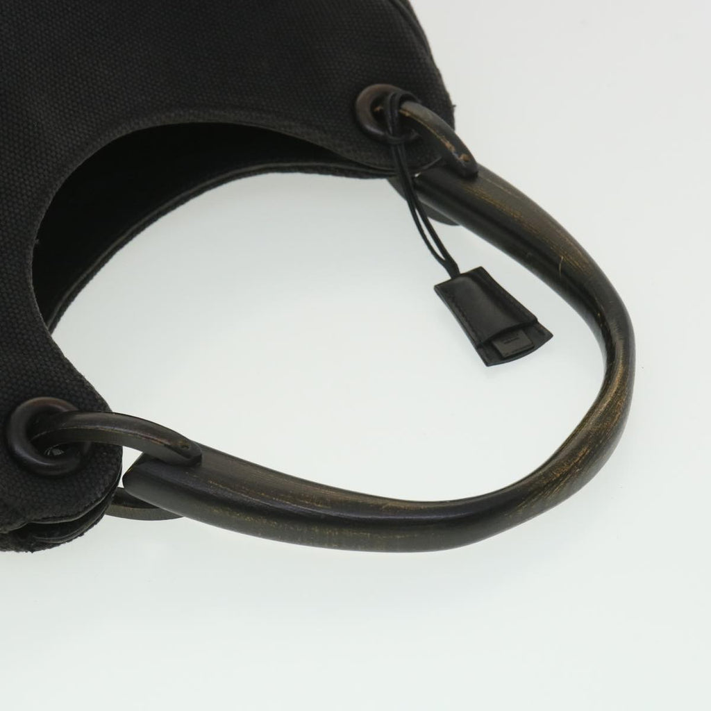 GUCCI Shoulder Bag Canvas Black 106494 36529