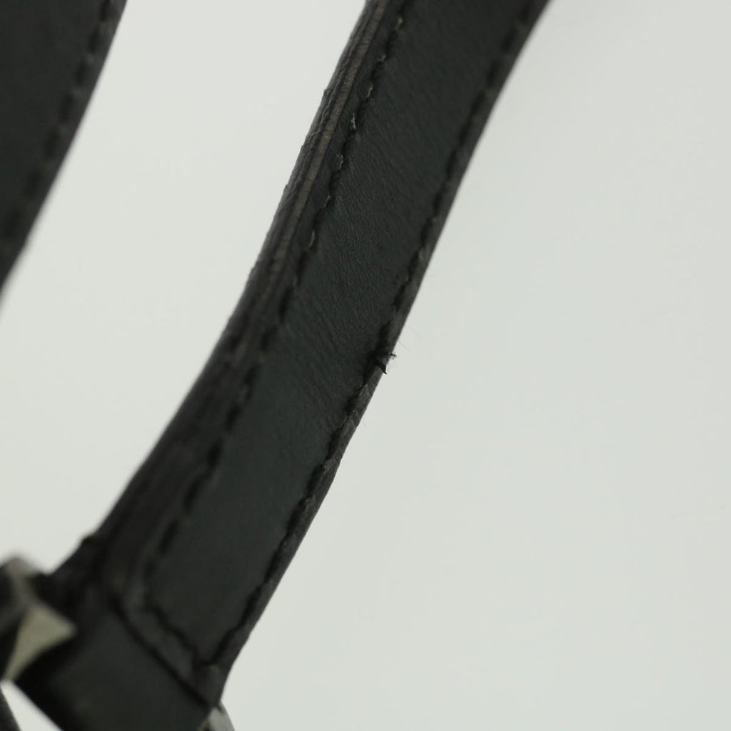 GUCCI GG Canvas Tote Bag Black 31244 36578