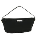 GUCCI GG Canvas Accessory Pouch Black 039.1103 36599