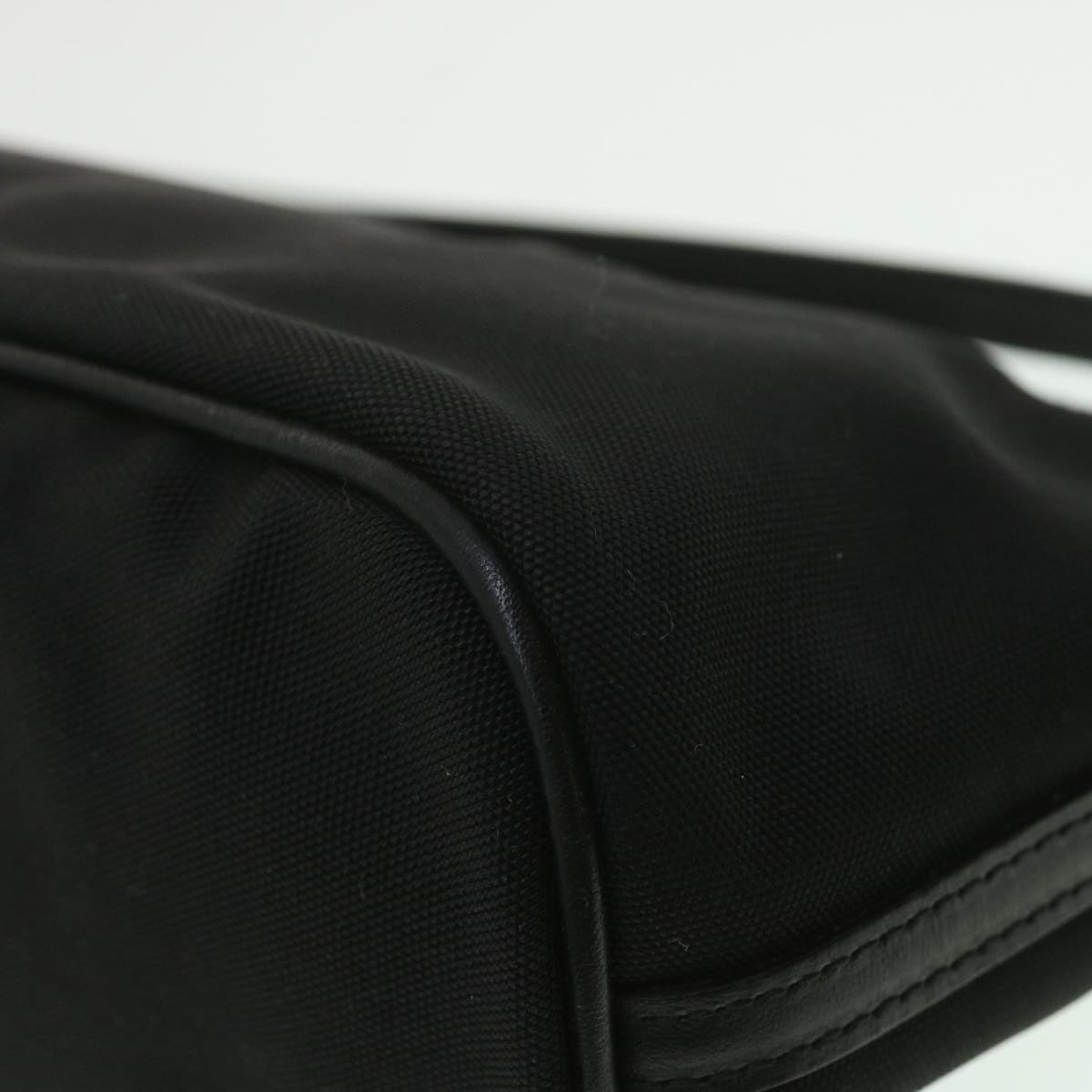 GUCCI GG Canvas Accessory Pouch Black 039.1103 36599