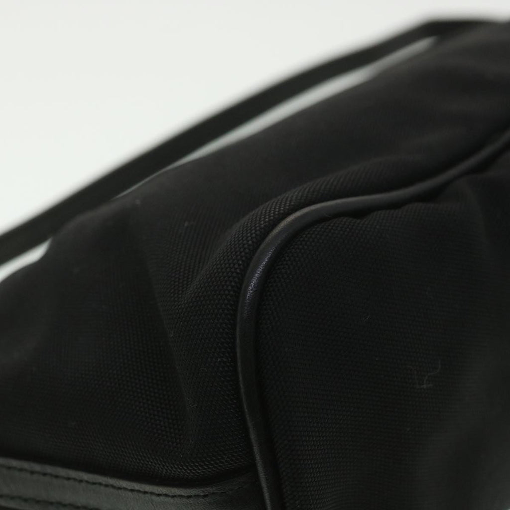 GUCCI GG Canvas Accessory Pouch Black 039.1103 36599
