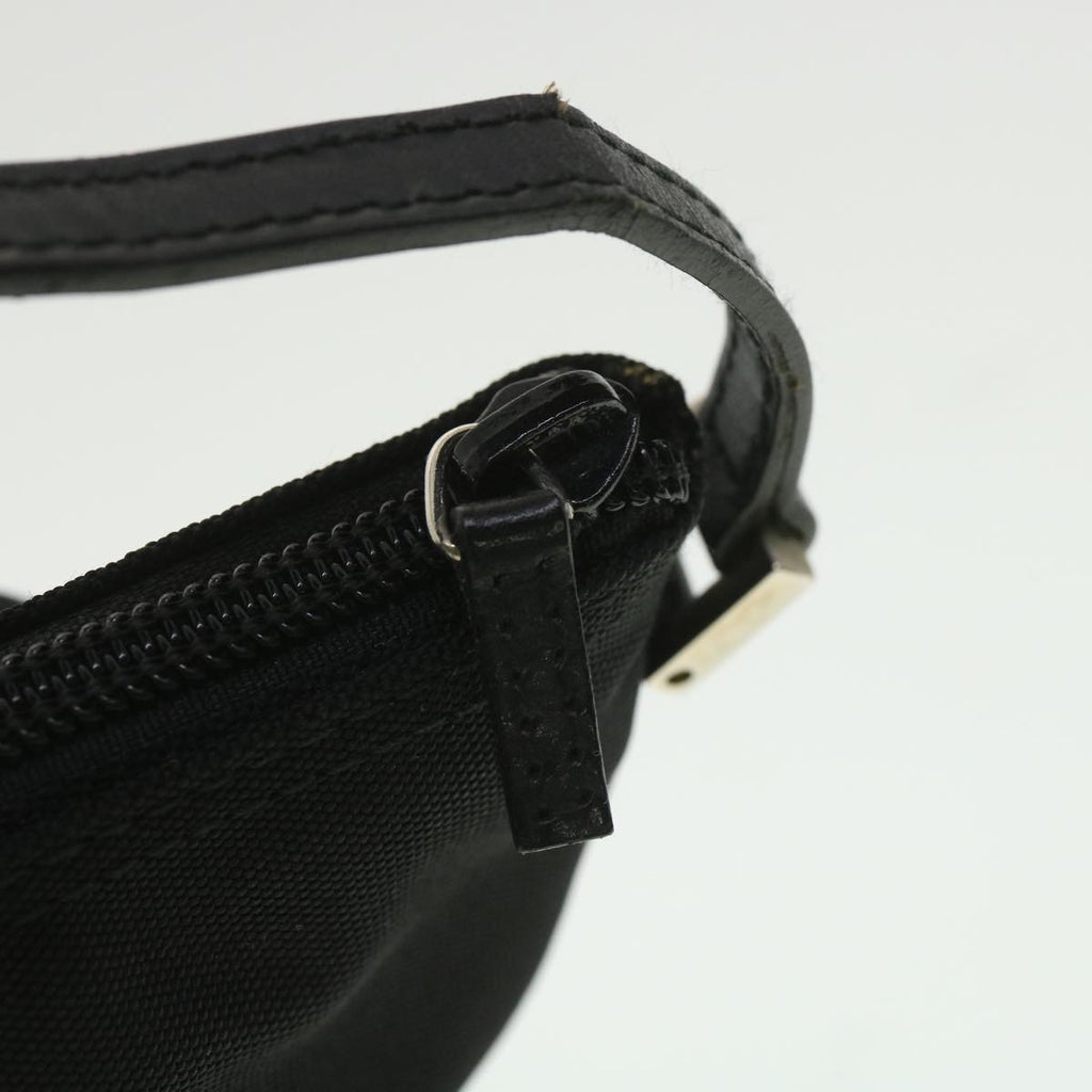 GUCCI GG Canvas Accessory Pouch Black 039.1103 36599
