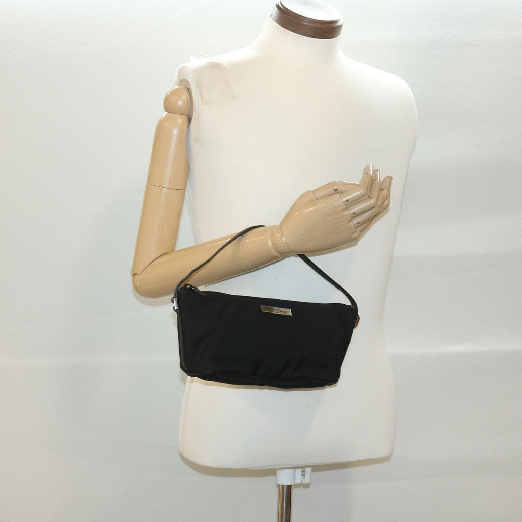 GUCCI GG Canvas Accessory Pouch Black 039.1103 36599