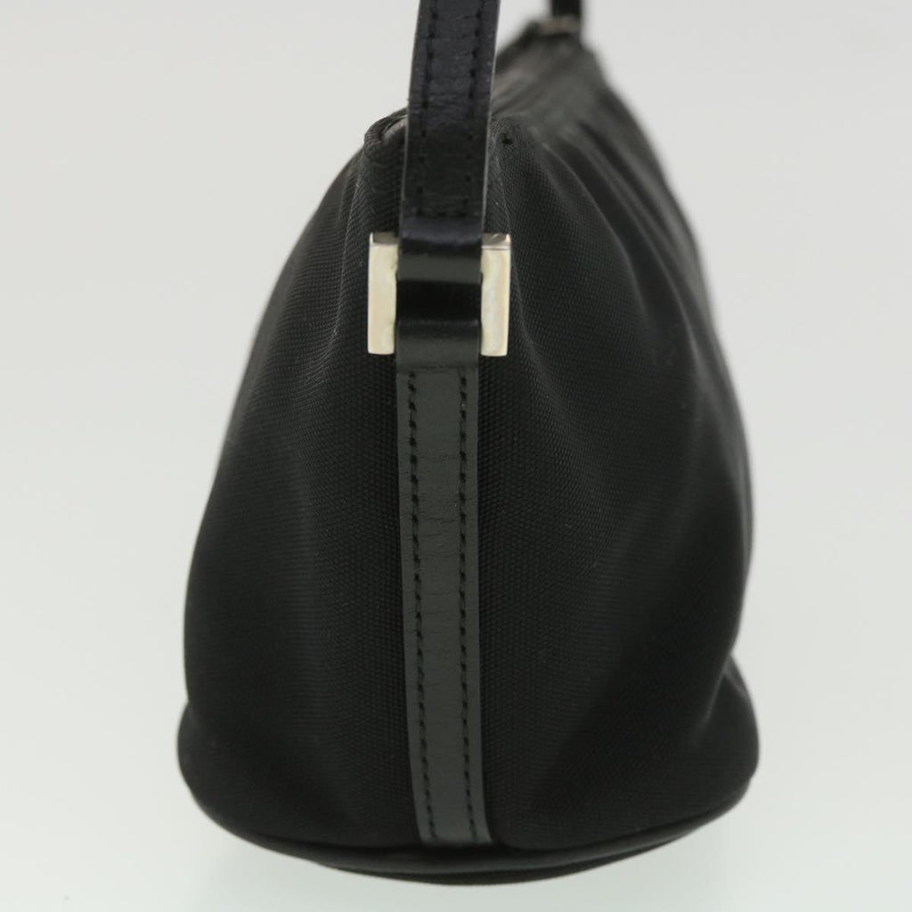 GUCCI GG Canvas Accessory Pouch Black 039.1103 36599