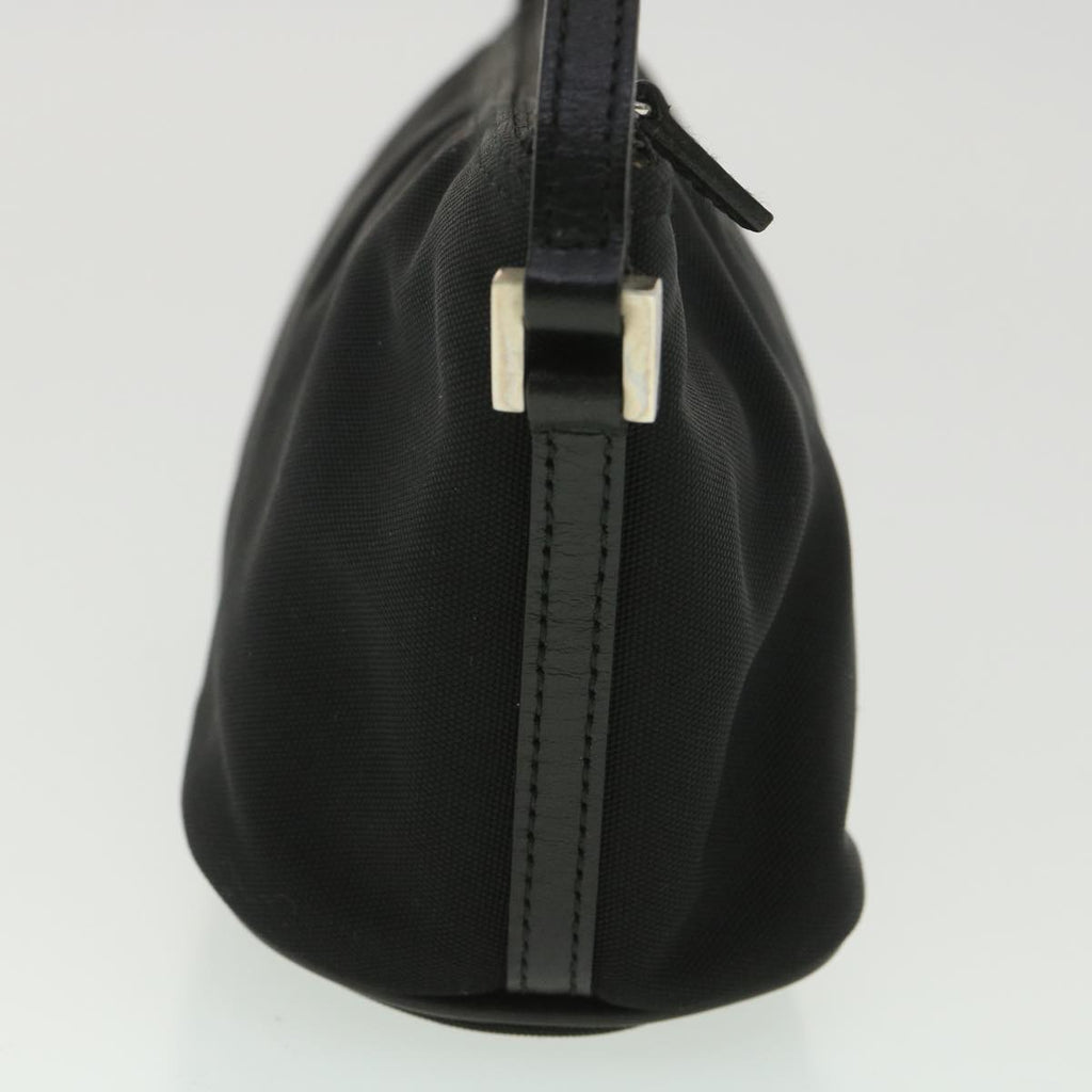 GUCCI GG Canvas Accessory Pouch Black 039.1103 36599