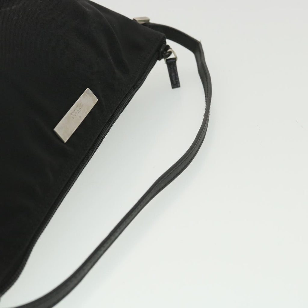 GUCCI GG Canvas Accessory Pouch Black 039.1103 36599