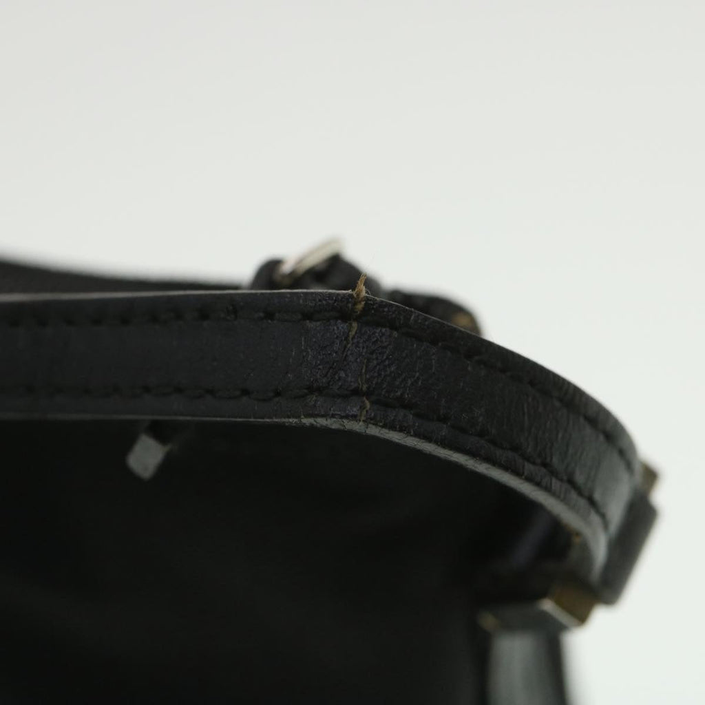 GUCCI GG Canvas Accessory Pouch Black 039.1103 36599