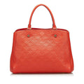 Louis Vuitton  Monogram Empreinte Montaigne MM Satchel Bag ()