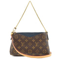 Louis Vuitton Monogram Pallas Clutch 2Way Bag Hand Bag M44058