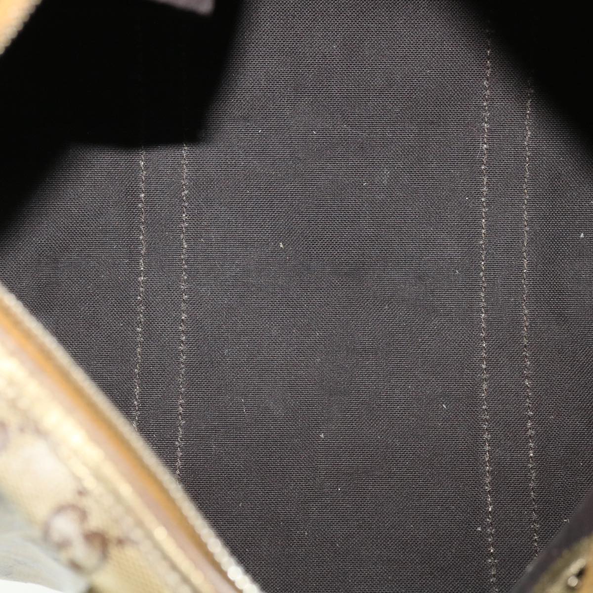 GUCCI GG crystal Boston Bag Coated Canvas Beige Gold 193603 36636
