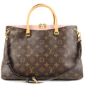 Louis Vuitton Monogram Pallas 2Way Bag Hand Bag Rose Poudre M43400