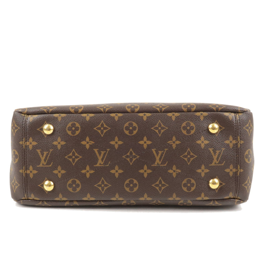 Louis Vuitton Monogram Pallas 2Way Bag Hand Bag Rose Poudre M43400