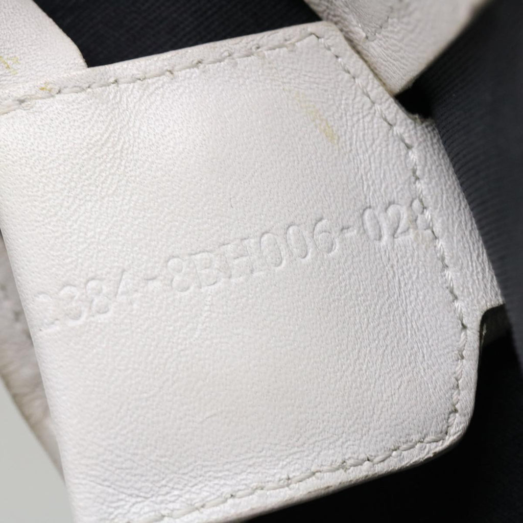 FENDI Zucchino Canvas Hand Bag Navy 2384-8BH006-028 36667