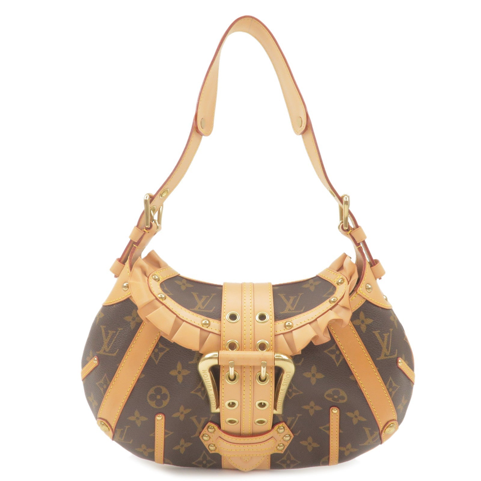 Louis Vuitton Monogram Leonor Hand Bag Shoulder Bag