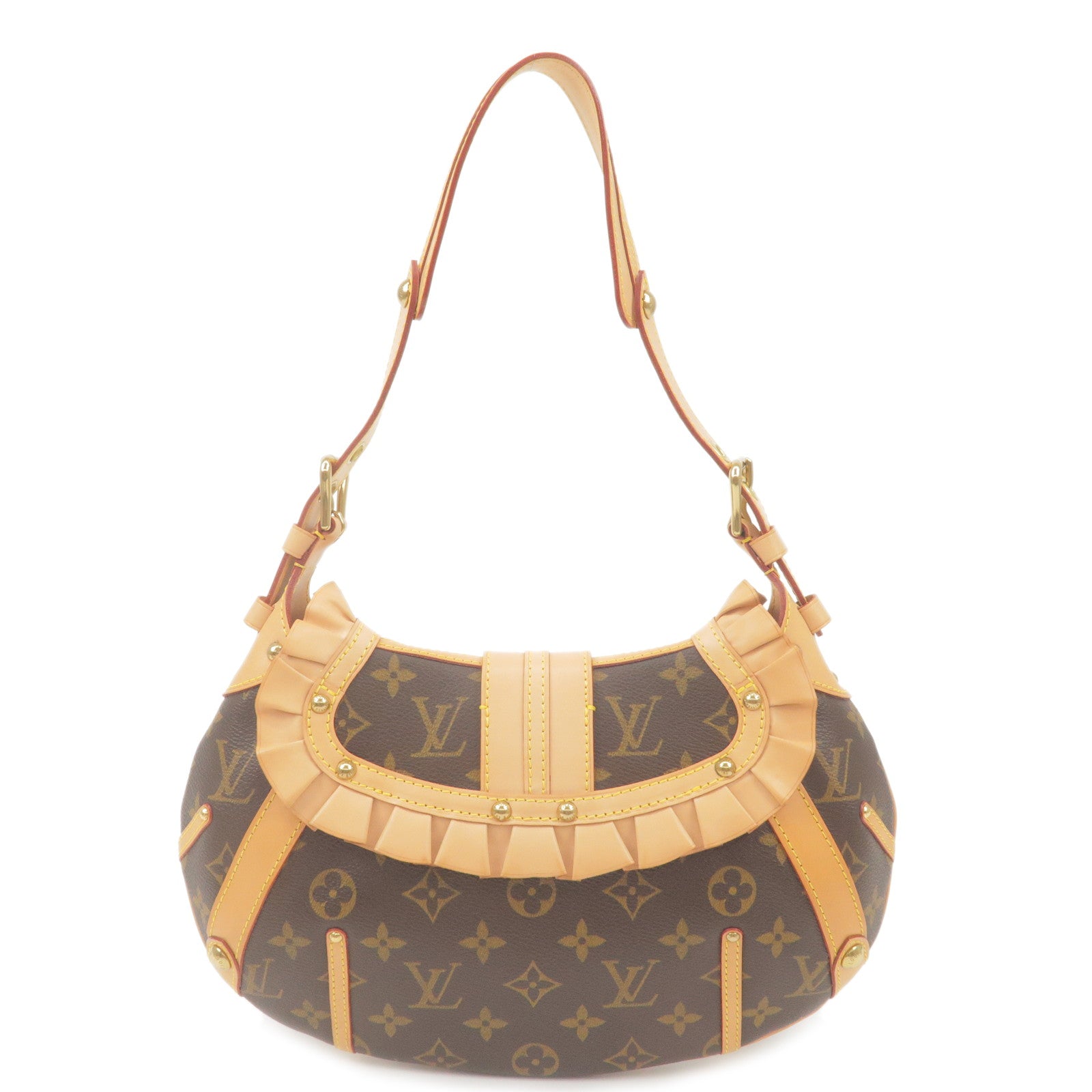 Louis Vuitton Monogram Leonor Hand Bag Shoulder Bag
