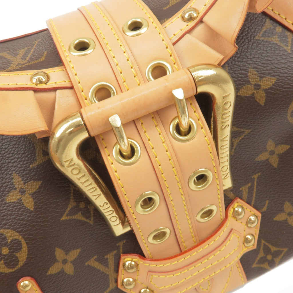 Louis Vuitton Monogram Leonor Hand Bag Shoulder Bag