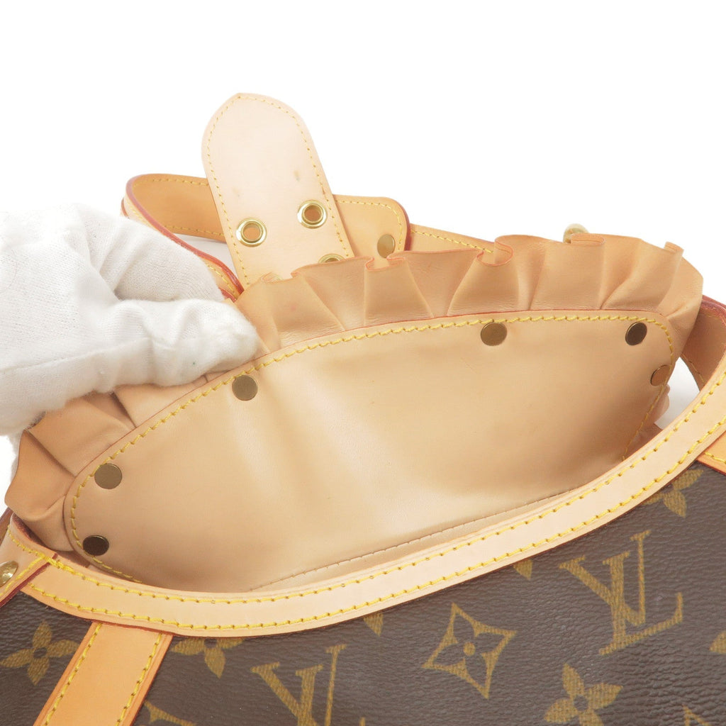 Louis Vuitton Monogram Leonor Hand Bag Shoulder Bag